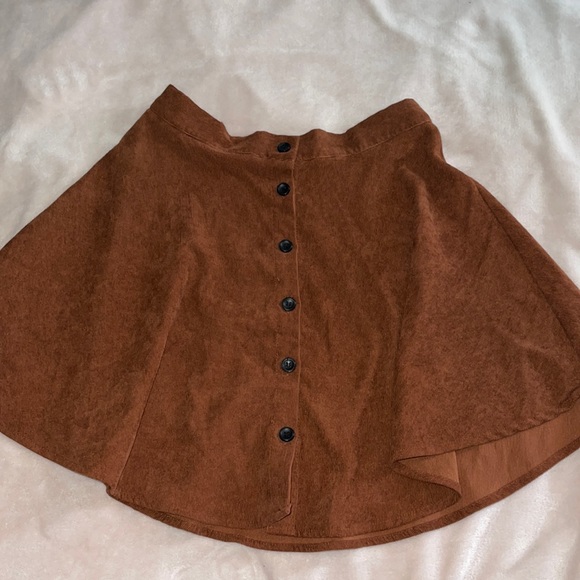 Brown Corduroy skirt. NWOT - Picture 1 of 1